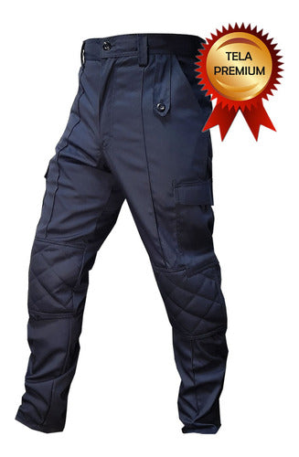 Rerda Kadima Tactical Trousers Blue T:34-48 1