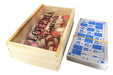 SAD Classic Lottery Game with 48 Boards and Wooden Balls 0