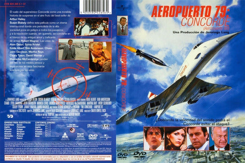 The Concorde: Airport 79 - Alain Delon - DVD - Aeropuerto 79 - The Concorde: Airport 79 - Alain Delon- Dvd