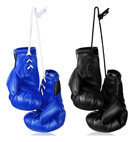 Zhanmai 2 Pairs of Mini Boxing Gloves 0