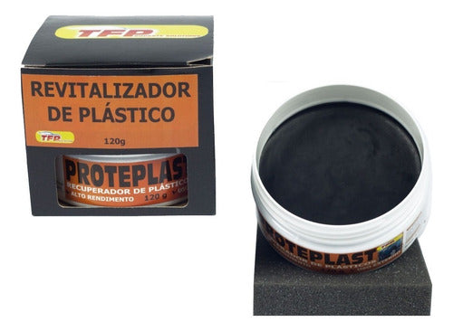 03 Revitalizador Plastico Proteplast Premium Rende 30 Carros 2