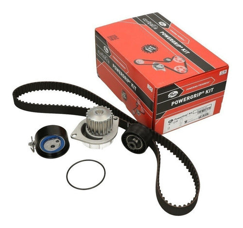 Gates Timing Kit and Dolz Water Pump for Citroen Picasso 1.6 16v 0