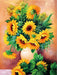 SUNKOO 5D Diamond Painting Sunflower 0