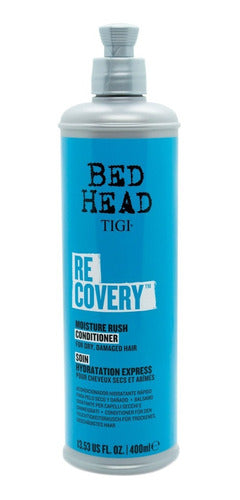 TIGI Bed Head Recovery Shampoo and Conditioner Kit 400ml 4