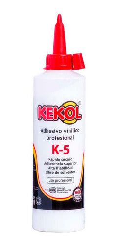 Kekol K5 Cola Vinilica Profesional Secado Rápido 1/2 Kg 0