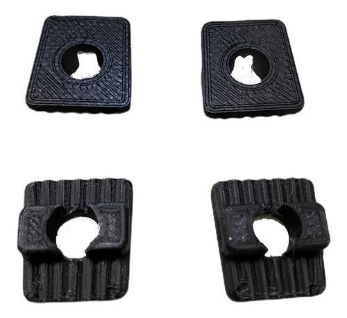 Kit De 4 Arandelas Plásticas Para Botas Wakeboard Hyperlite 0