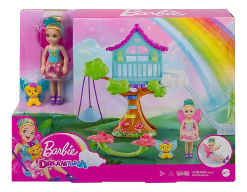 Barbie Dreamtopia Fairy and Treehouse 1