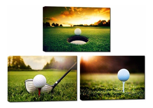 Vinilo Decorativo Pared [753clzzn] Golf 0