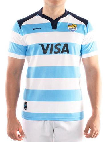 Imago Argentina Men's Rugby Training Shirt 0