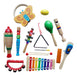 Kit Musical 12 Instrumentos Cocolate Toys 1