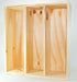 ATG Wooden Wine Box + 2 Glasses 2