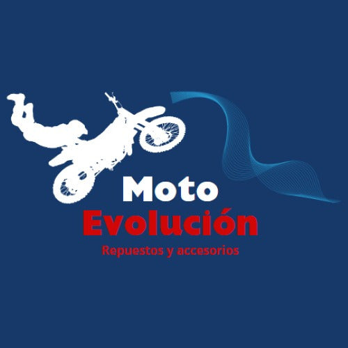 Eje De Rueda  Horquillon Para Moto 17 X 340mm Moto Evolución 1