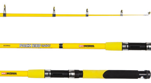 Telescopic Fishing Rod Waterdog Pack Rod 2.70 M Light Variety 1