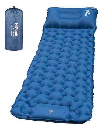 Hiipeak Sleeping Pad Para Acampar: Colchoneta Inflable Ultra 0