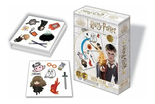 ToyCo Vista Veloz Harry Potter Visual Speed Game 0