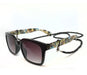 Extra Large XL8374 Xl Extra Large Sunglasses with Holder Chain 0