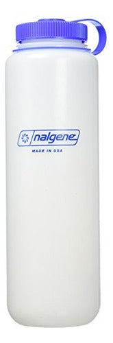 Nalgene Silo Hdpe Botella De Boca Ancha (transparente, 48 On 1