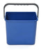 Sanitary Bucket with Handle 4 Lts Multiservice Cart 1