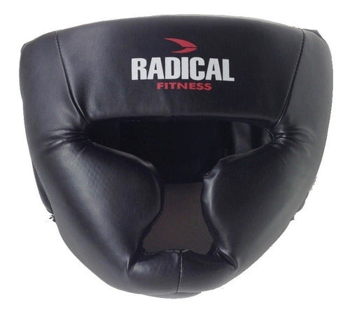 Cabezal Para Box Cuero Sintético Radical Importado -gymtonic 0