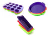 Bakeware Set Si O Si - Silicone Muffin Tin, Tart Pan, Bread Loaf Pan 0