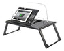 Etable Laptop Desk Folding Table with 10000mAh LED Charger 0