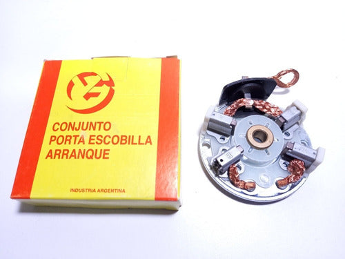 Plaqueta Carbones Gv446 Burro Valeo Nissan March 1.0 Cc 2