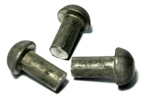 Remachesatumedida Solid Iron Rivets 4 X 12.7 Mm Solid Impact X 200 Units 0