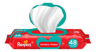 Pampers Kit X6 Toallitas Húmedas Siempre Limpios Bebes 48u 4