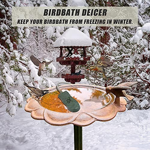 GESAIL Bird Bath Deicer, Heater 1