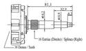 Reductor Arran Bosch Volkswagen Lt 2.5td 99/ 1