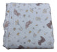 Dymmy Baby Blanket in Gabardine with Sherpa - Various Designs 6