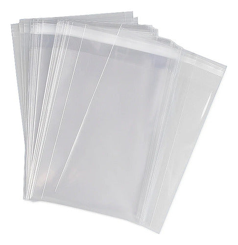 Solo Calidades Polypropylene Adhesive Bags 30x40 Cm. X 100 U. 0