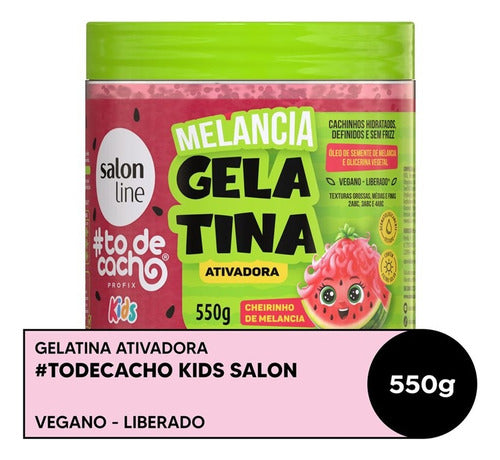 Salon Line Gelatina Activadora Sandía Todecacho Kids 1