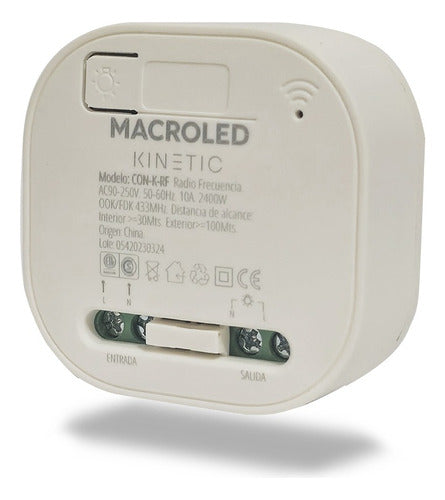 Macroled Kinetic Macroled Radiofrequency Control AC90-250V 2