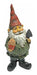 Design Toscano Garden Gnome Dagobert Statue with Gifts 0