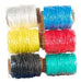 Plastic Virgin Thread Small Bobbin Bambino X Unit 2