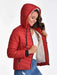 Otra Campera Inflable Mujer Impermeable Corderito Última En Stock 2