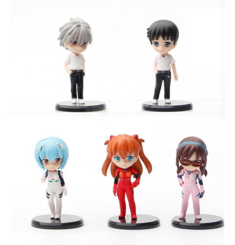 Set Evangelion Figuras De Anime Cosplay Entrega Inmediata 0