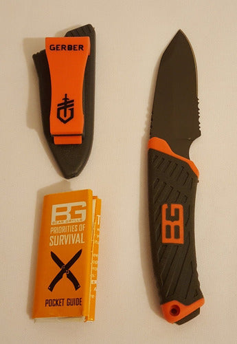 Cuchillo Gerber Bear Grylls De Bolsillo Para Supervivencia 7