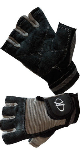 Leamau Soft Weightlifting Gloves XL Black 1