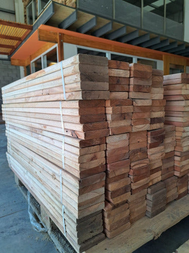 Eucalyptus Grandis Deck 1 X 4 Knotless. Price Per M2 - Dikamix 1