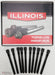 ILLINOIS Cylinder Head Bolts for Volkswagen Polo 1.8 20v 2