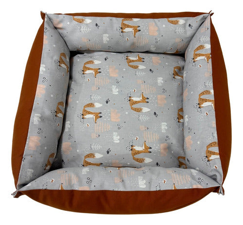 Marko Medium Gabardine Bed 60 X 60cm for Dogs 1