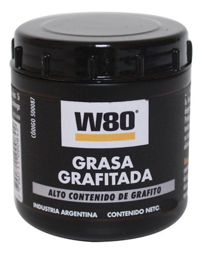 Grasa Grafitada W80 100gr H Y T 0