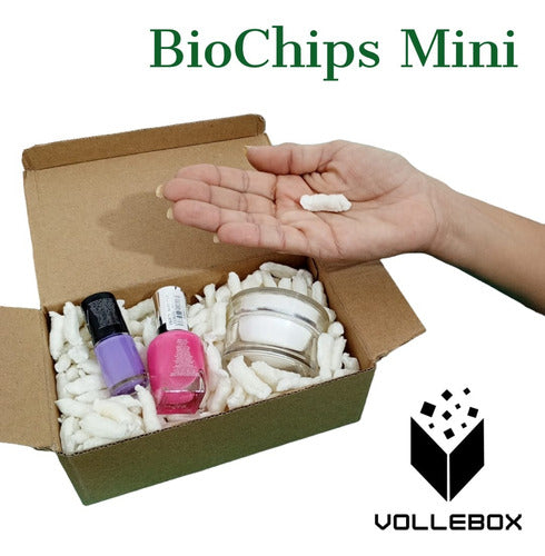 Bio Chips Mini Para Embalaje, Relleno Ecológico X 6kg 2