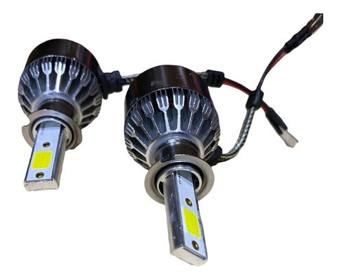 Kit Cree LED Bulb COB Lamp H7 H1 H3 H8 H11 H16 H27 9006 9005 4