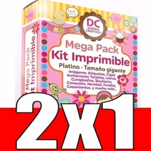 100 Complete Premium Printable Kits + Patterns + Unique Designs!! 1