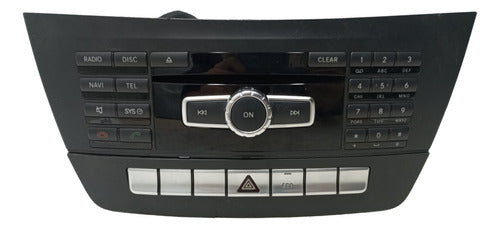 Radio Som Mercedes C180 2011 2012 2013 1