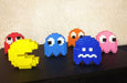 Set Pacman + Fantasmitas - Pixel Art -impresion 3d 2