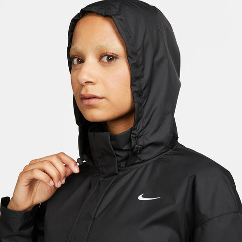 Nike Women's Fast Repel Jacket in Black 4